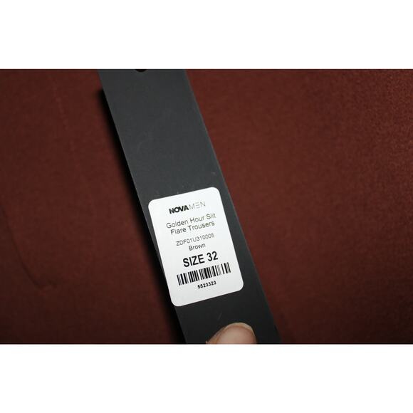 Nova Men Flared Trousers Size 32 NWT - Picture 6 of 9